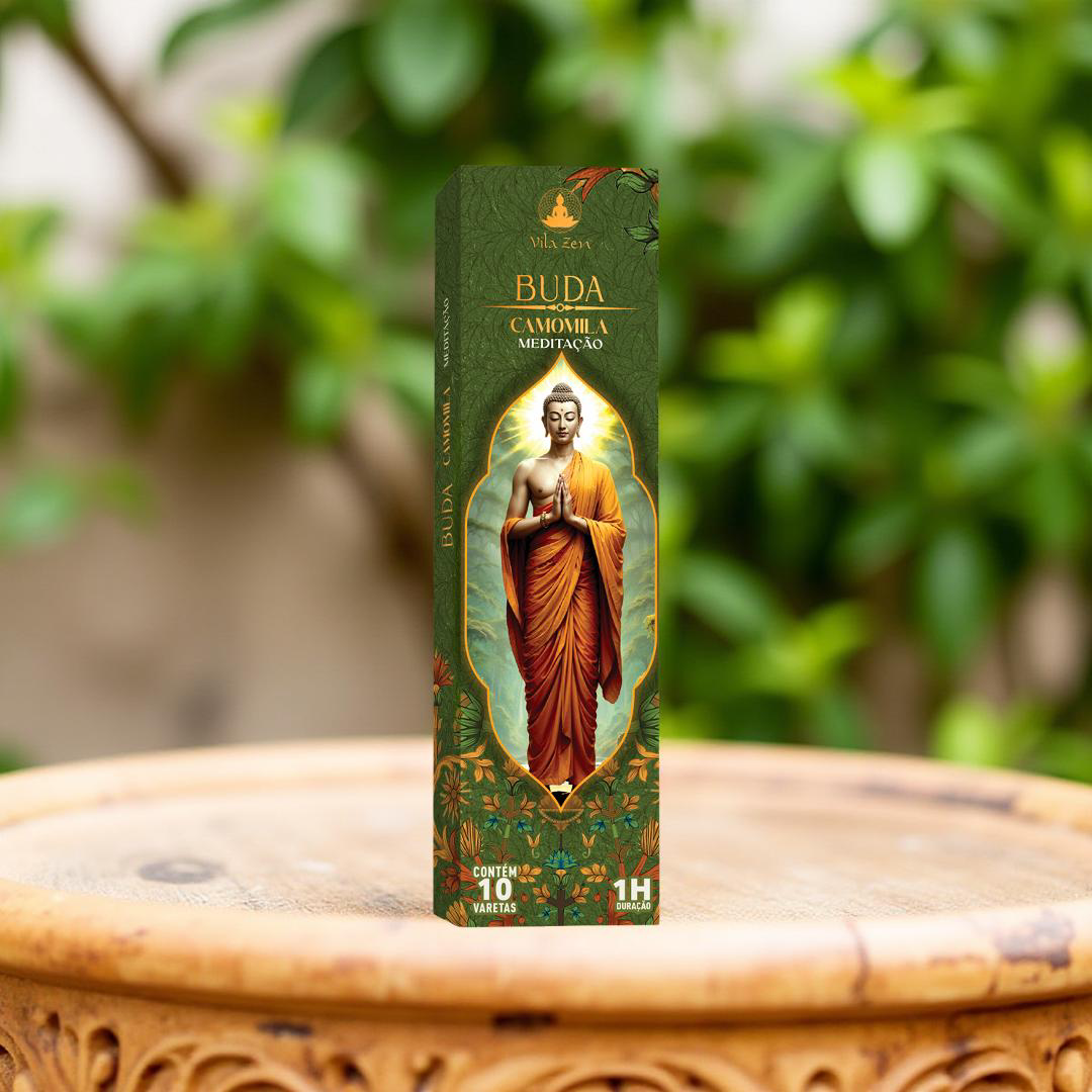 Incenso Vila Zen - Linha Deuses Hindus - Buda