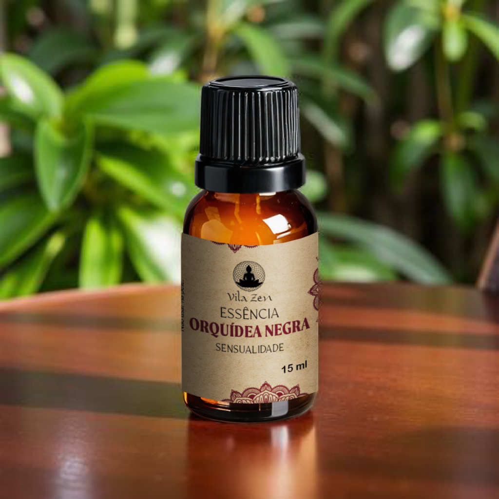 Essência Aromática Vila Zen - Orquídea Negra - 15 ml
