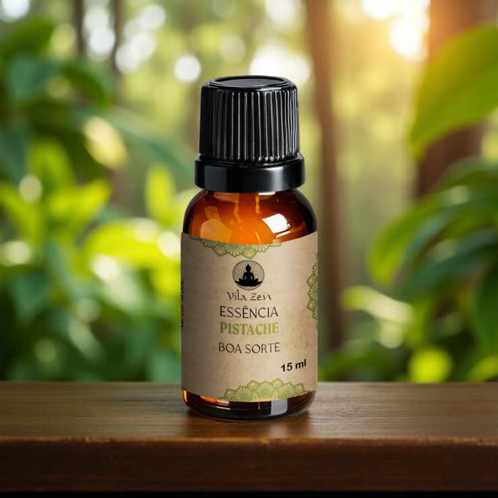 Essência Aromática Vila Zen - Pistache - 15 ml