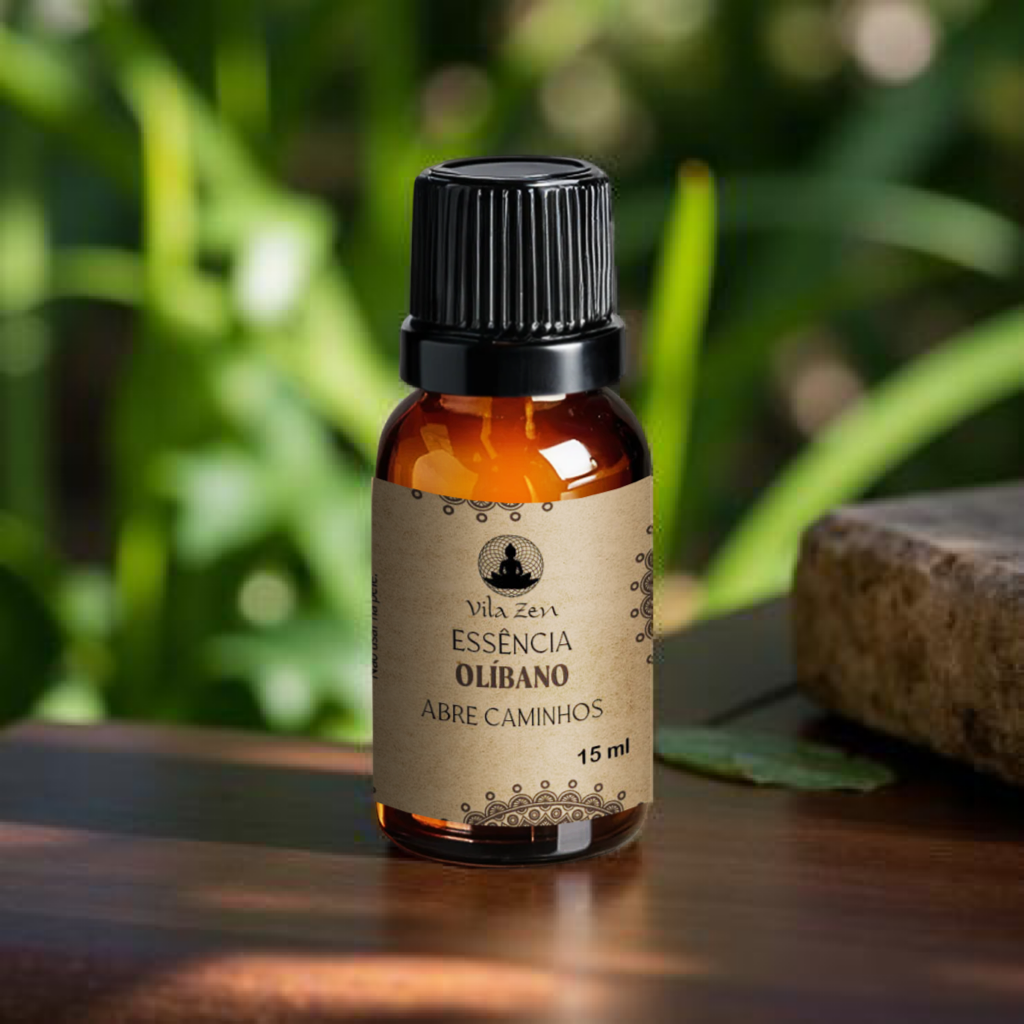 Essência Aromática Vila Zen - Olíbano - 15 ml