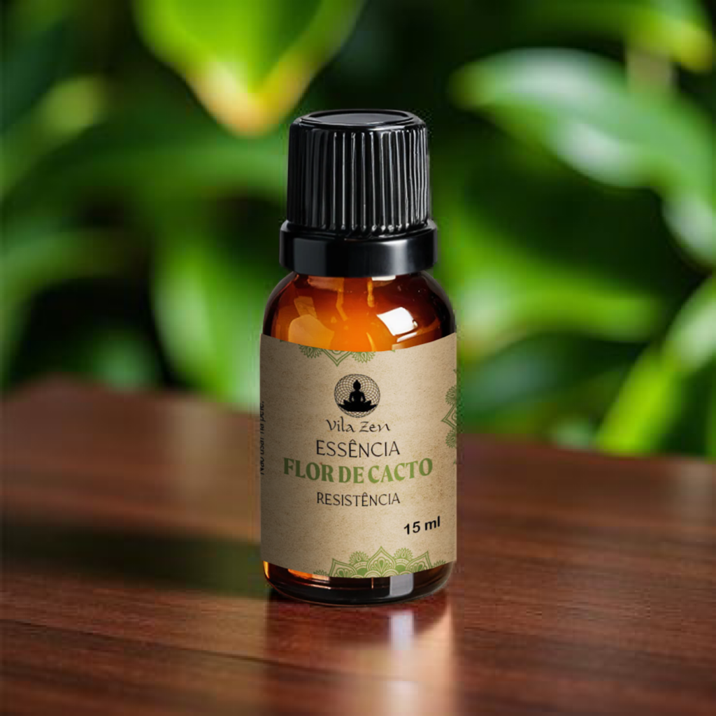 Essência Aromática Vila Zen - Flor de Cacto - 15 ml