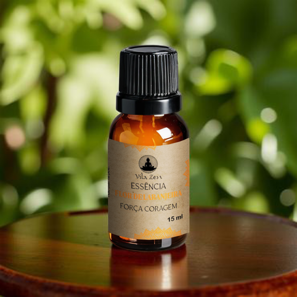 Essência Aromática Vila Zen - Flor de Laranjeira - 15 ml