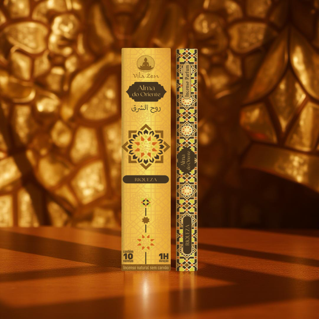 Incenso Vila Zen Linha Árabe - Alma do Oriente