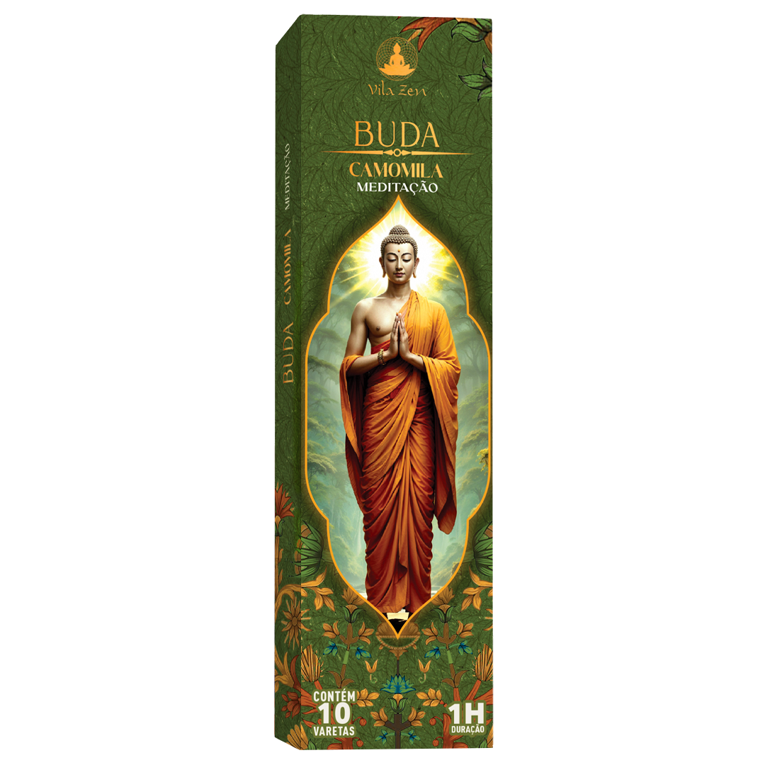 Incenso Vila Zen - Linha Deuses Hindus - Buda