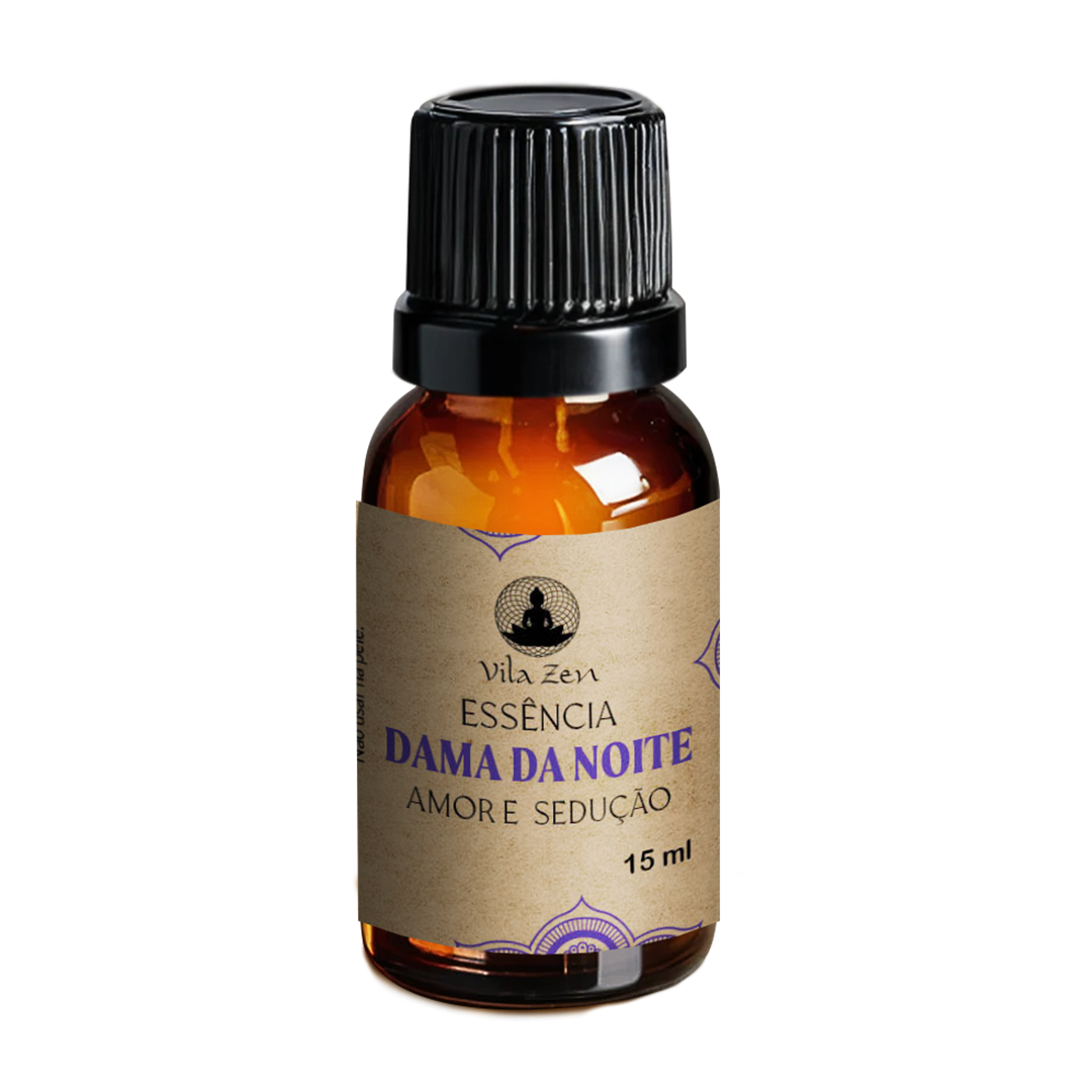 Essência Aromática Vila Zen - Dama da Noite - 15 ml