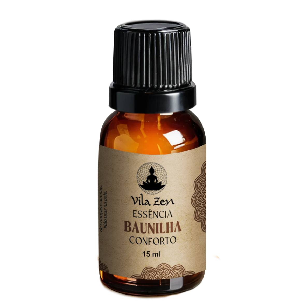 Essência Aromática Vila Zen - Baunilha - 15 ml