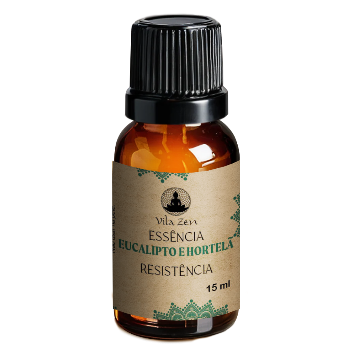 Essência Aromática Vila Zen - Eucalipto e Hortelã - 15 ml
