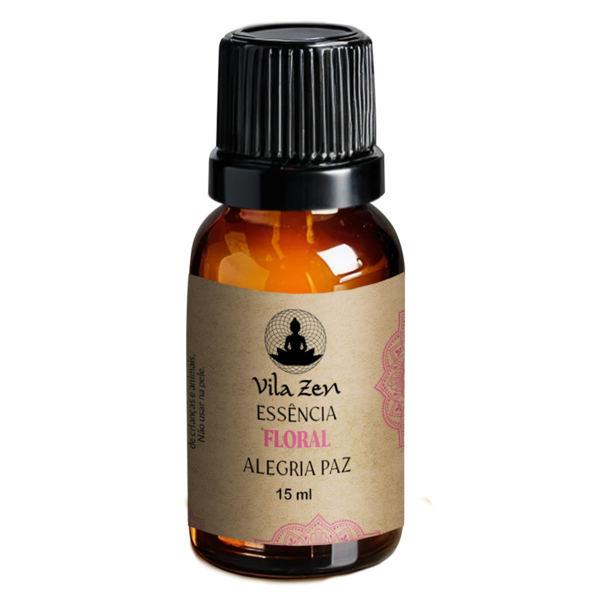 Essência Aromática Vila Zen - Floral - 15 ml