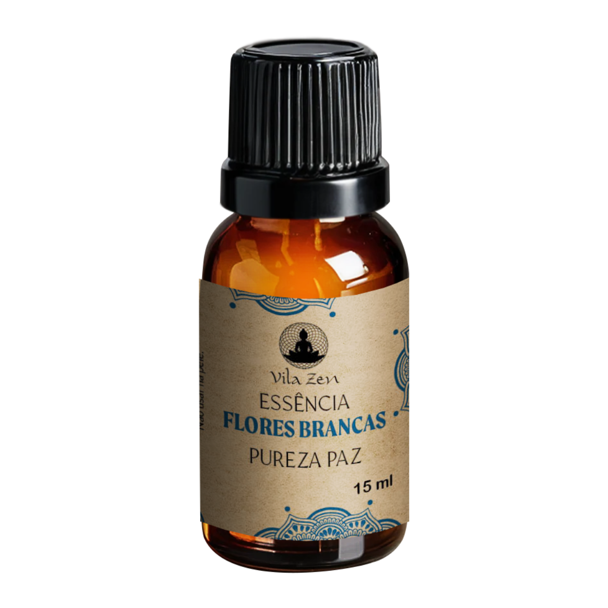 Essência Aromática Vila Zen - Flores Brancas - 15 ml