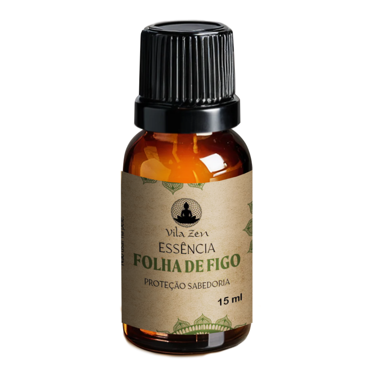 Essência Aromática Vila Zen - Folha de Figo - 15 ml