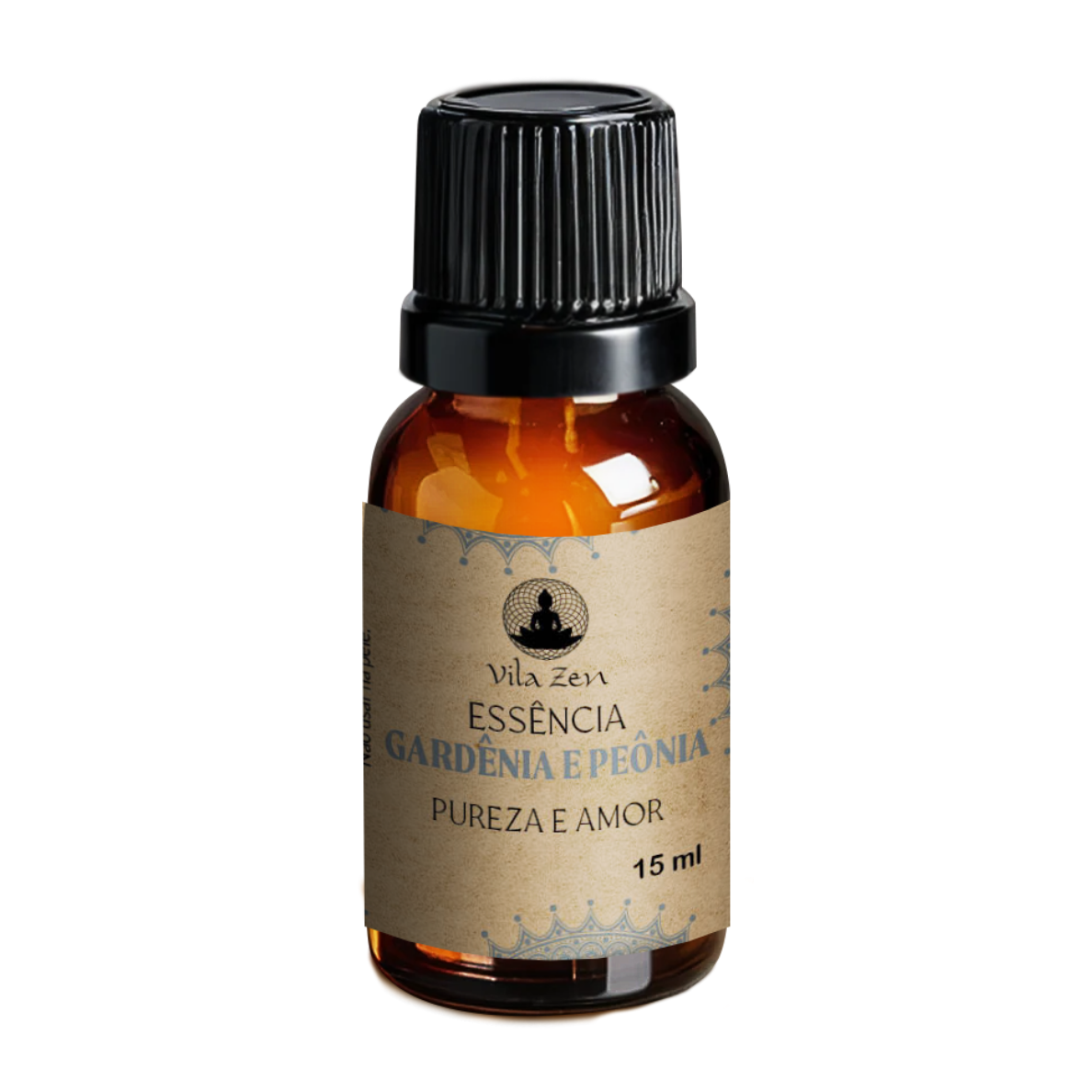 Essência Aromática Vila Zen - Gardênia e Peônia - 15 ml