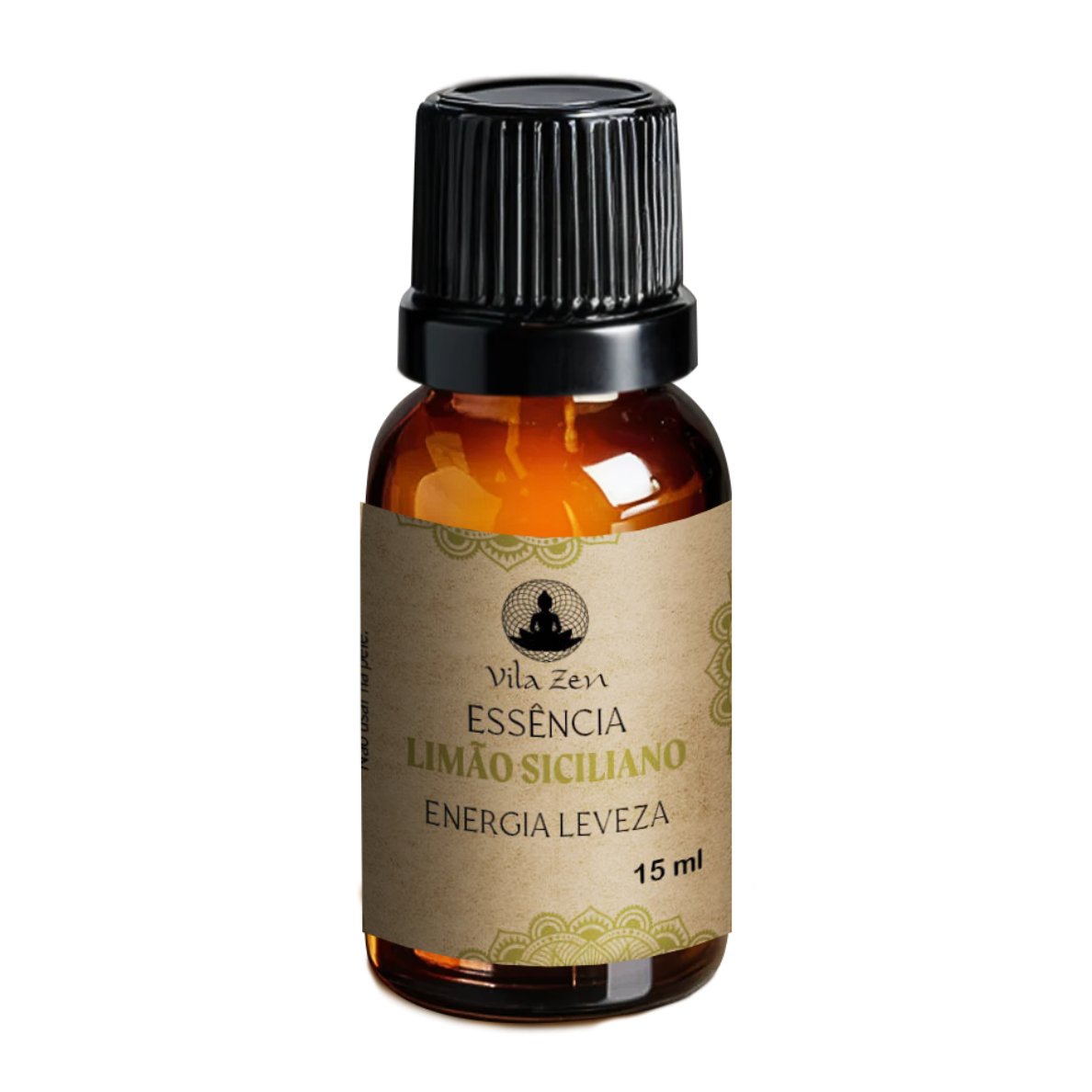 Essência Aromática Vila Zen - Limão Siciliano - 15 ml