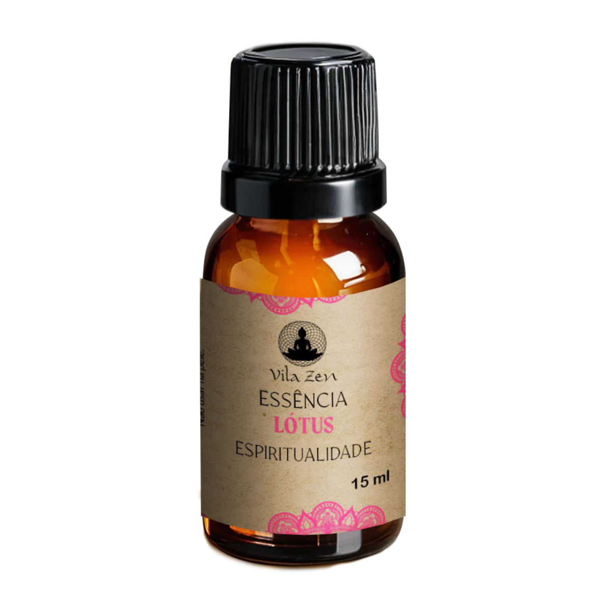 Essência Aromática Vila Zen - Lótus - 15 ml