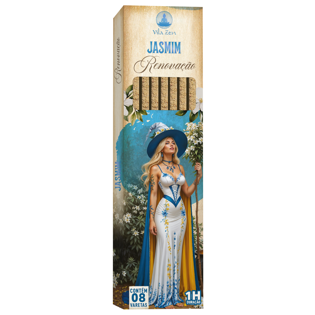 Incienso Vila Zen Mystic Line - Manzana con Canela
