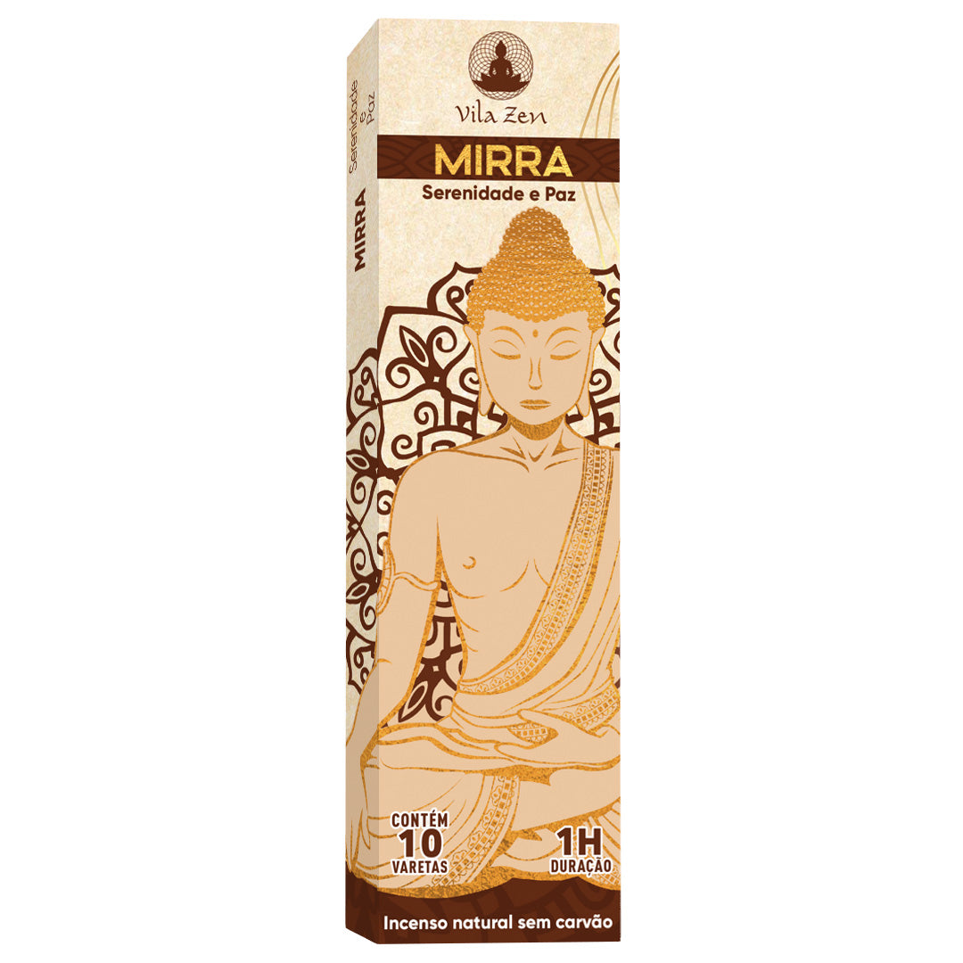 Incenso Natural Vila Zen - Mirra