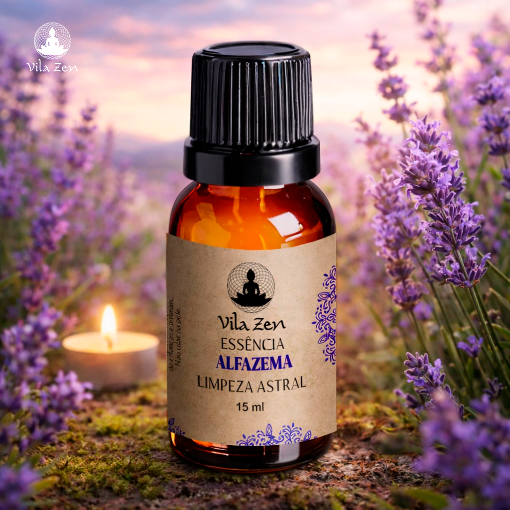 Essência Aromática Vila Zen - Alfazema - 15 ml