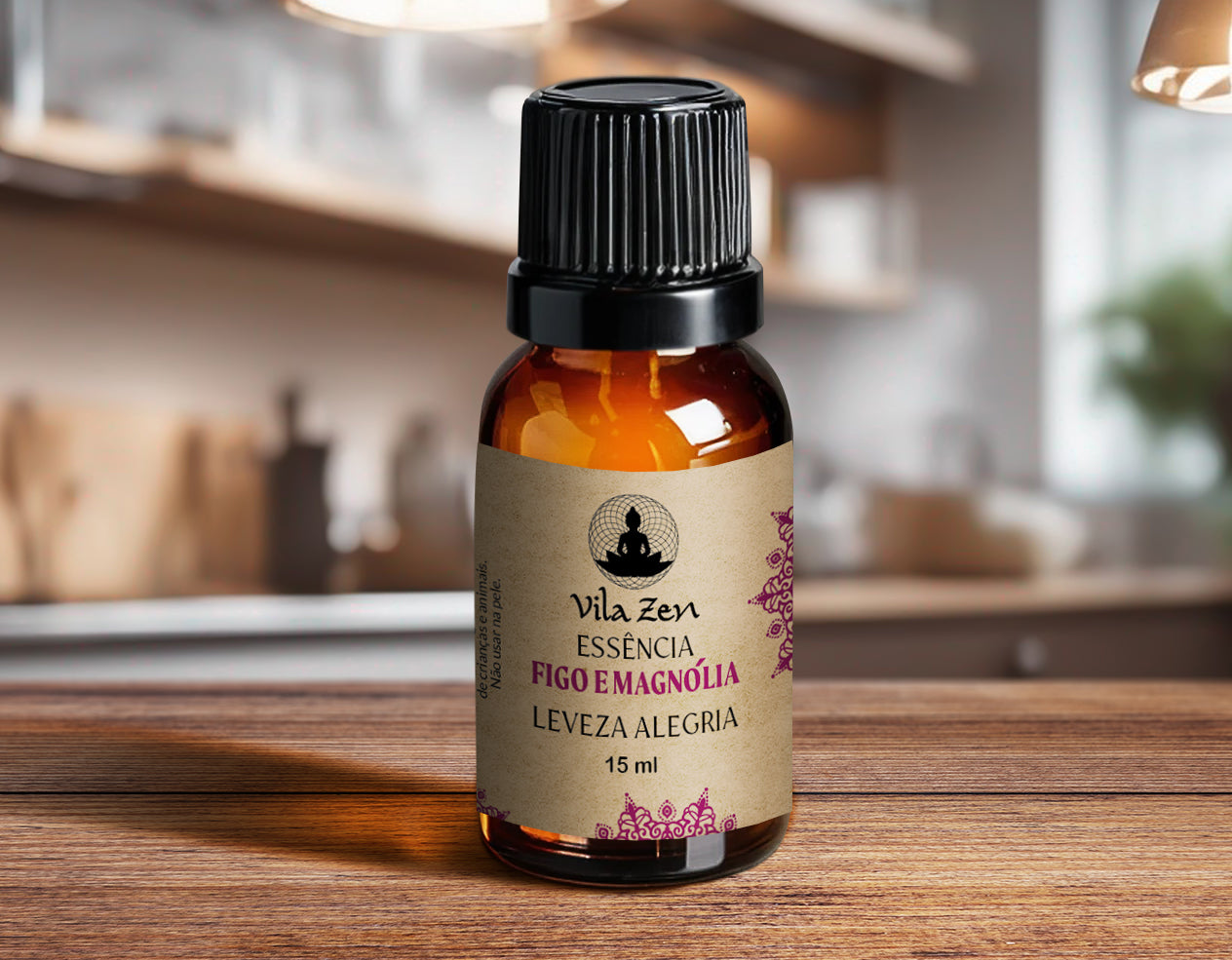 Essência Aromática Vila Zen - Figo e Magnólia 15ml
