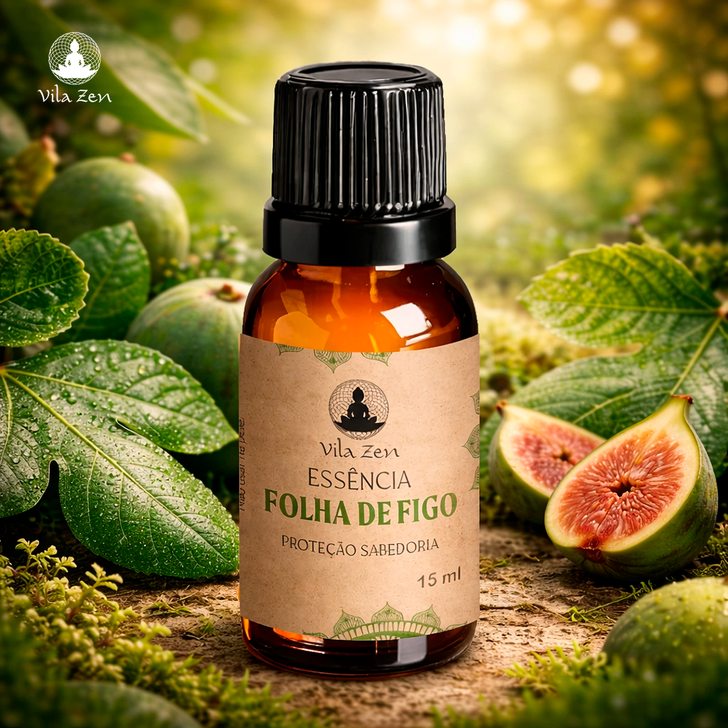 Essência Aromática Vila Zen - Folha de Figo - 15 ml