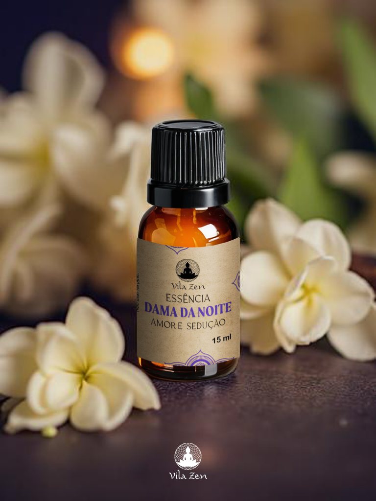 Essência Aromática Vila Zen - Dama da Noite - 15 ml