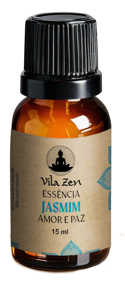 Essência Aromatica Vila Zen - Jasmim 15 ml