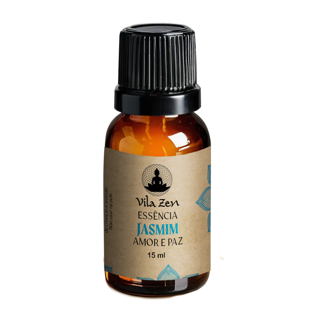 Essência Aromática Vila Zen - Jasmim - 15 ml