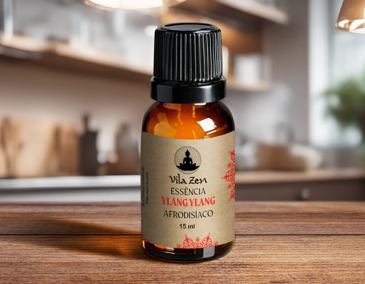 Essência Aromatica Vila Zen - Ylang Ylang 15ml