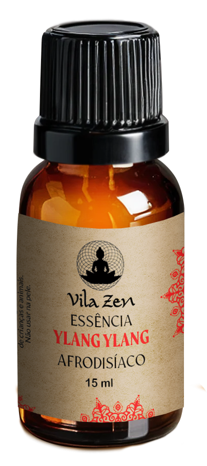 Essência Aromatica Vila Zen - Ylang Ylang 15ml
